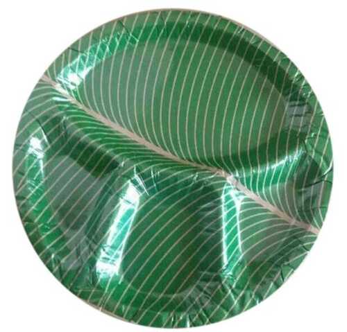 Paper Plate with Plastic Coating